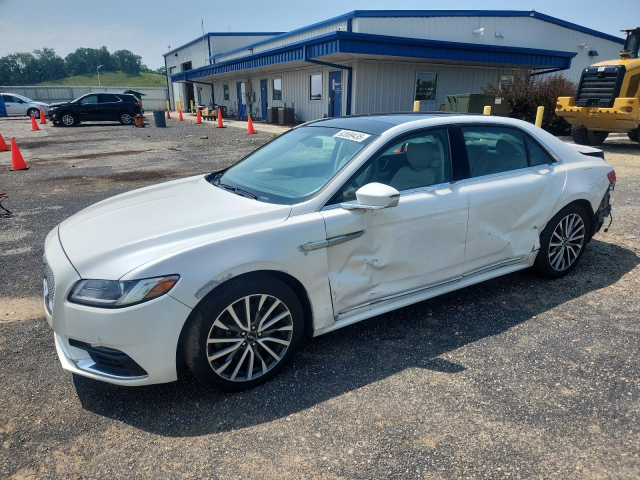 LINCOLN CONTINENTAL SELECT