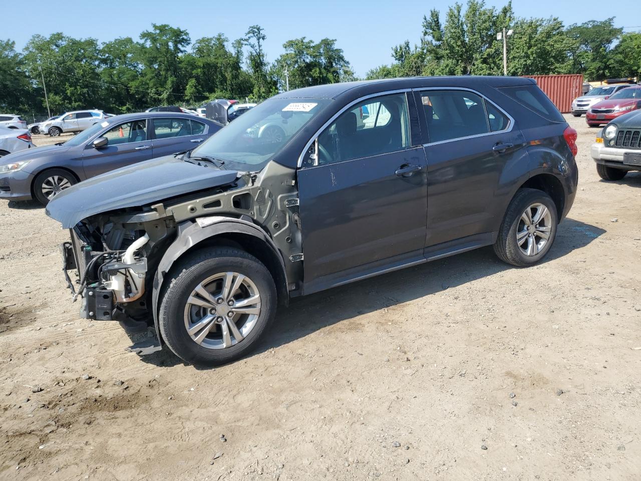 CHEVROLET EQUINOX LS