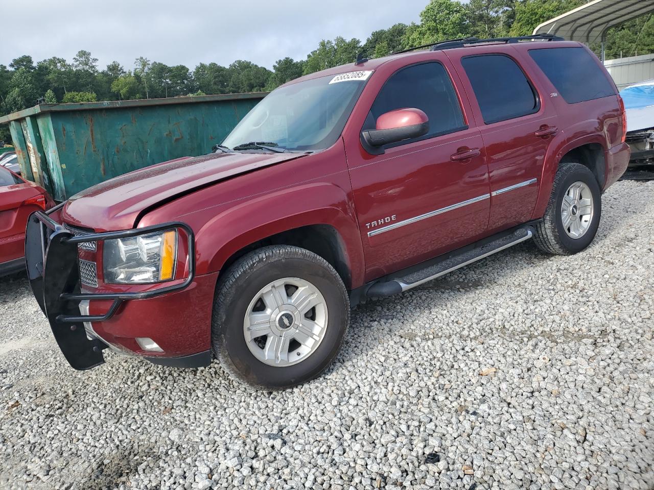 CHEVROLET TAHOE K1500 LT