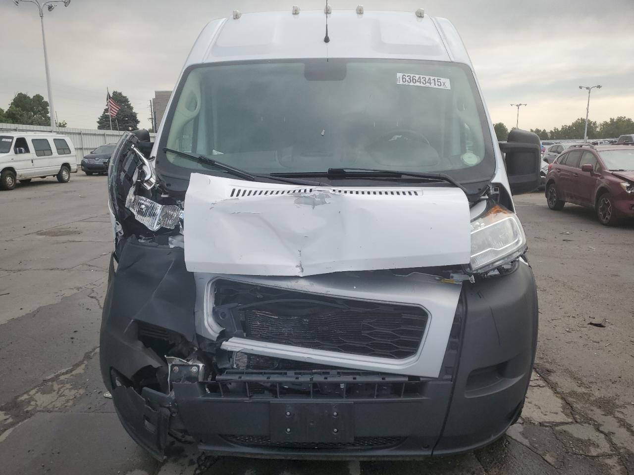 RAM PROMASTER 2500 HIGH