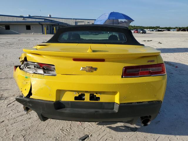 2015 CHEVROLET CAMARO LT 2G1FF3D39F9289420