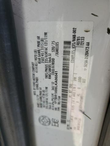 2020 FORD TRANSIT T- - 1FTBR1X88LKA06041