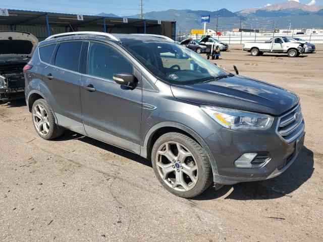 Vin: 1fmcu9j99kub03489, lot: 61981025, ford escape titanium 20194