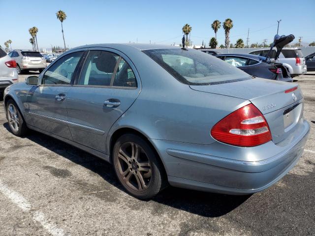 MERCEDES-BENZ E 350 2006 blue  gas WDBUF56J46A927291 photo #3
