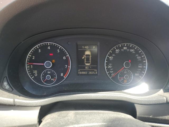 2014 VOLKSWAGEN PASSAT SE - 1VWBT7A30EC062079