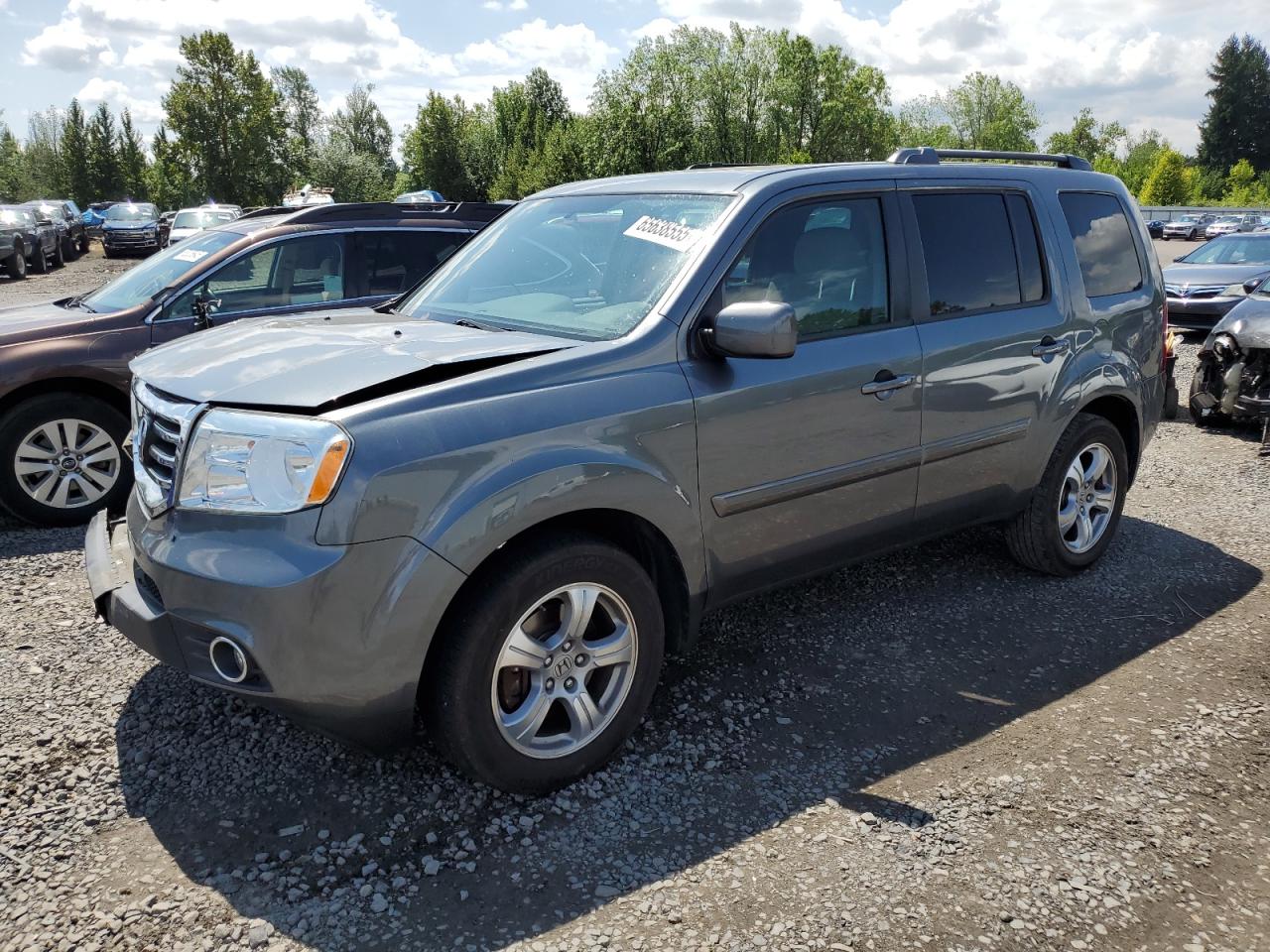 HONDA PILOT EX