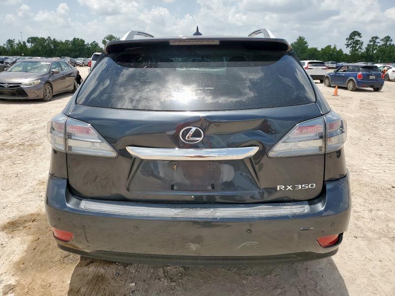 2011 LEXUS RX 350 - JTJZK1BAXB2004218