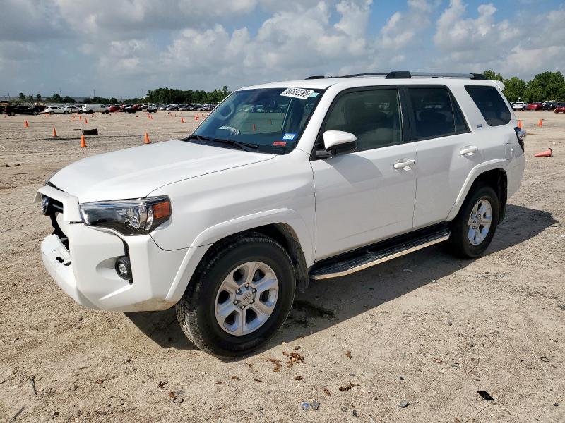 2022 TOYOTA 4RUNNER SR - JTEEU5JR3N5255350