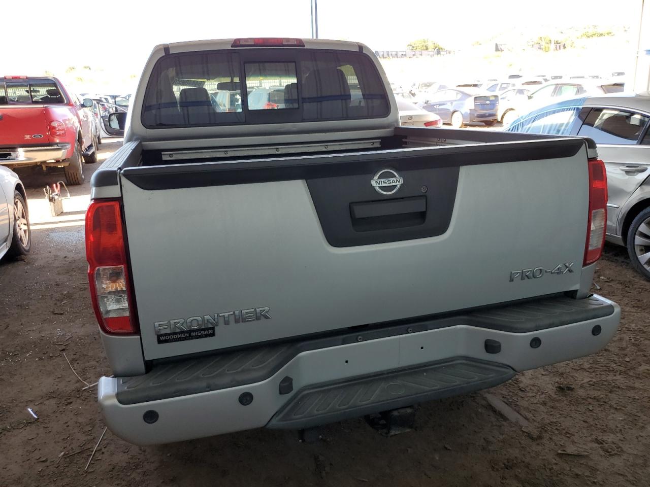 1N6AD0EVXJN746681 NISSAN FRONTIER 2018