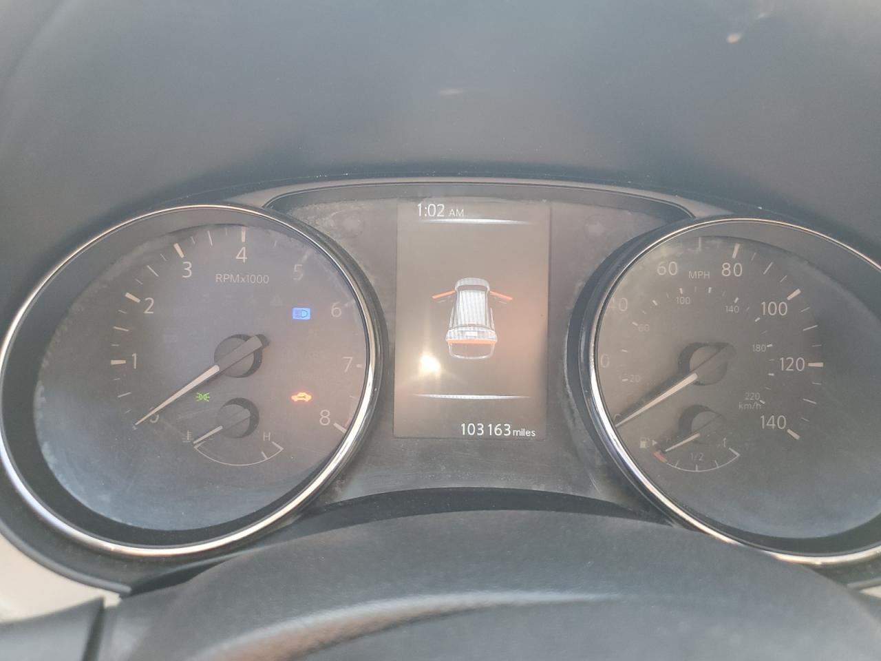 JN8AT2MV5HW010856 NISSAN ROGUE 2017
