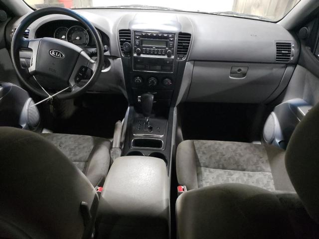 VIN: KNDJC735385829025 Auction: COPART Lot: 63387213 Location: PA - PITTSBURGH WEST KNDJC735385829025 KIA SORENTO 2008 BLUE Photo 8