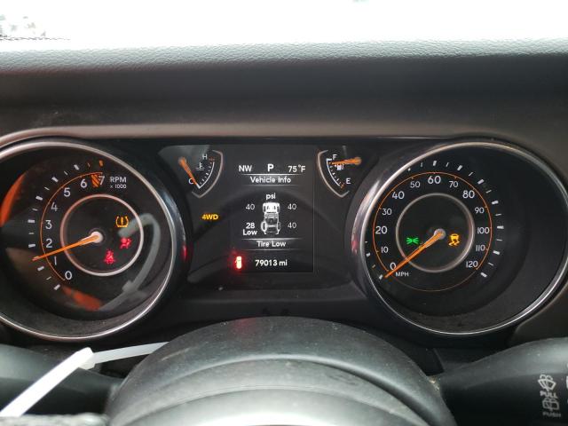 1C4HJXDG5KW538192 Jeep Wrangler Unlimited Sport