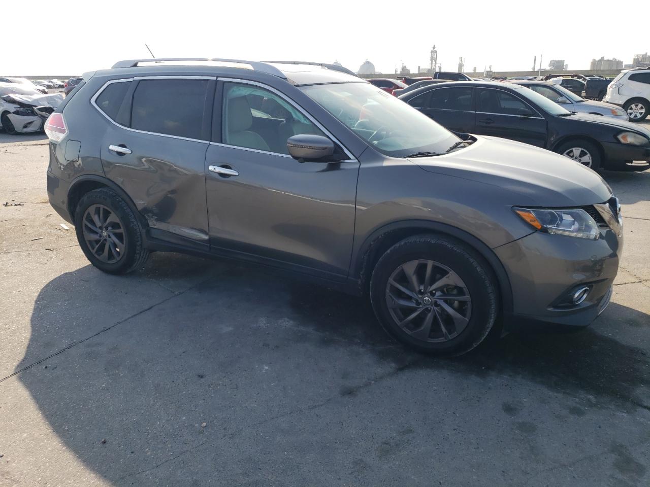 5N1AT2MT8GC777607 NISSAN ROGUE 2016