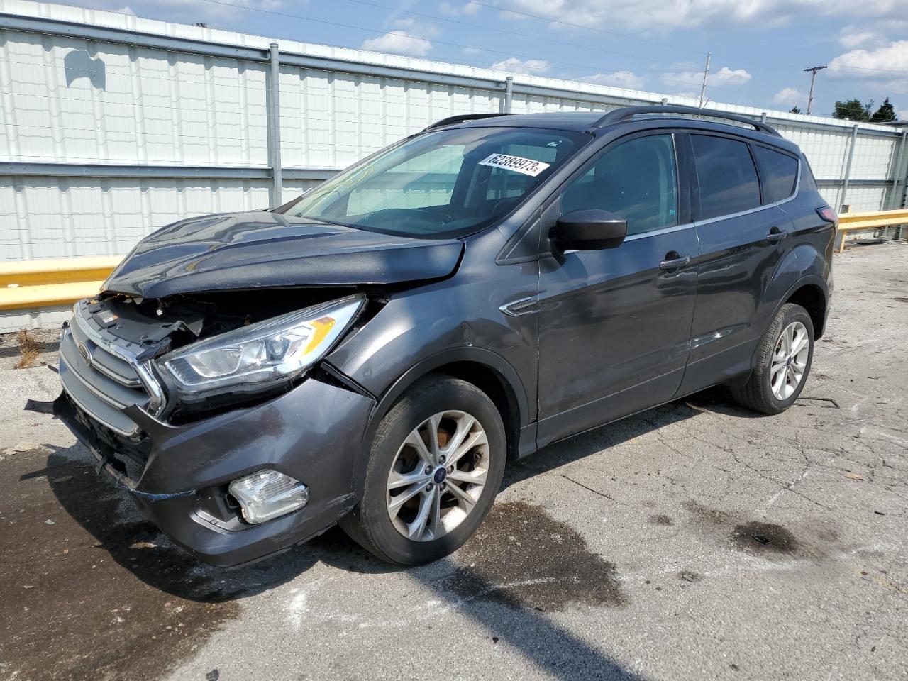 1FMCU0GD5HUE24736 FORD ESCAPE 2017