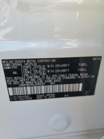 2016 TOYOTA RAV4 LE - JTMZFREV9GJ095029