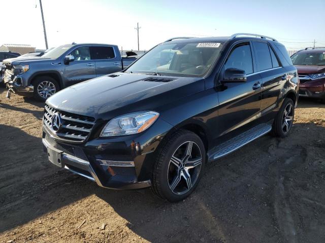 VIN 4JGDA5HB2EA377735 2014 Mercedes-Benz ML-Class, ... no.1