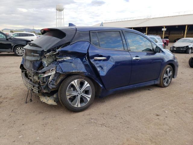 2021 NISSAN LEAF SL PL - 1N4BZ1DV1MC554846