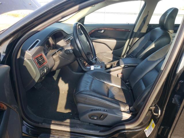 VIN: YV1BW982481050787 Auction: COPART Lot: 65472033 Location: NC - RALEIGH YV1BW982481050787 VOLVO V70 2008 BLACK Photo 7