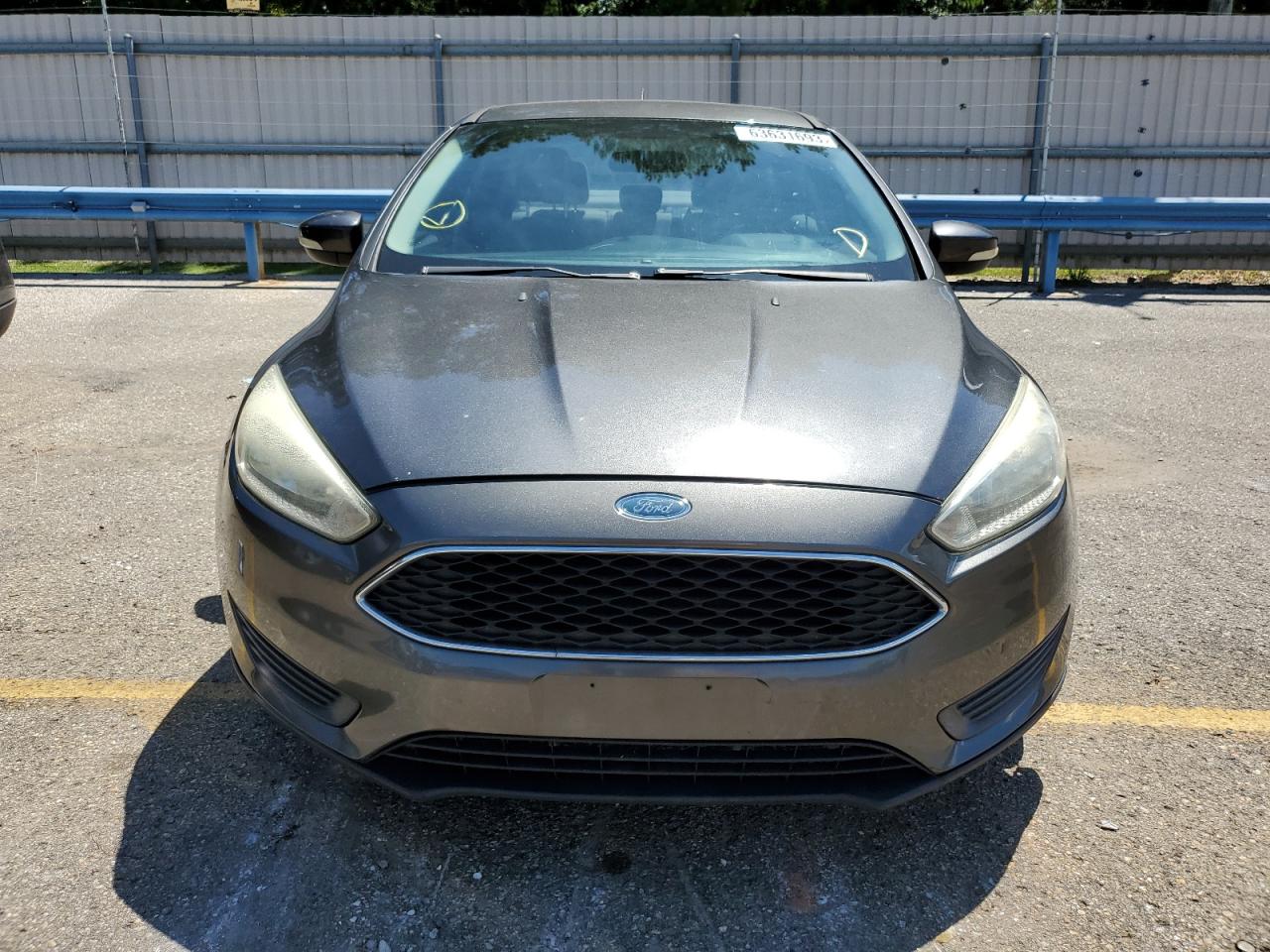 1FADP3F27GL397650 FORD FOCUS 2016