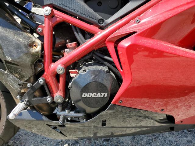 2012 DUCATI SUPERBIKE - ZDM1XBMVXCB020867