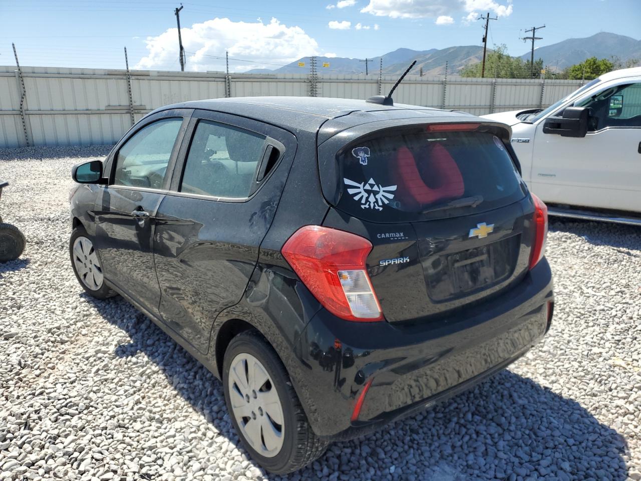 KL8CB6SA8JC474917 CHEVROLET SPARK 2018