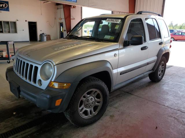 1J4GL48K07W695164 | 2007 Jeep liberty sport