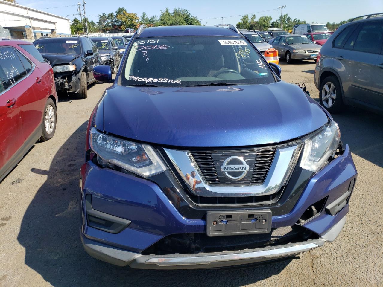 KNMAT2MV3HP603024 NISSAN ROGUE 2017