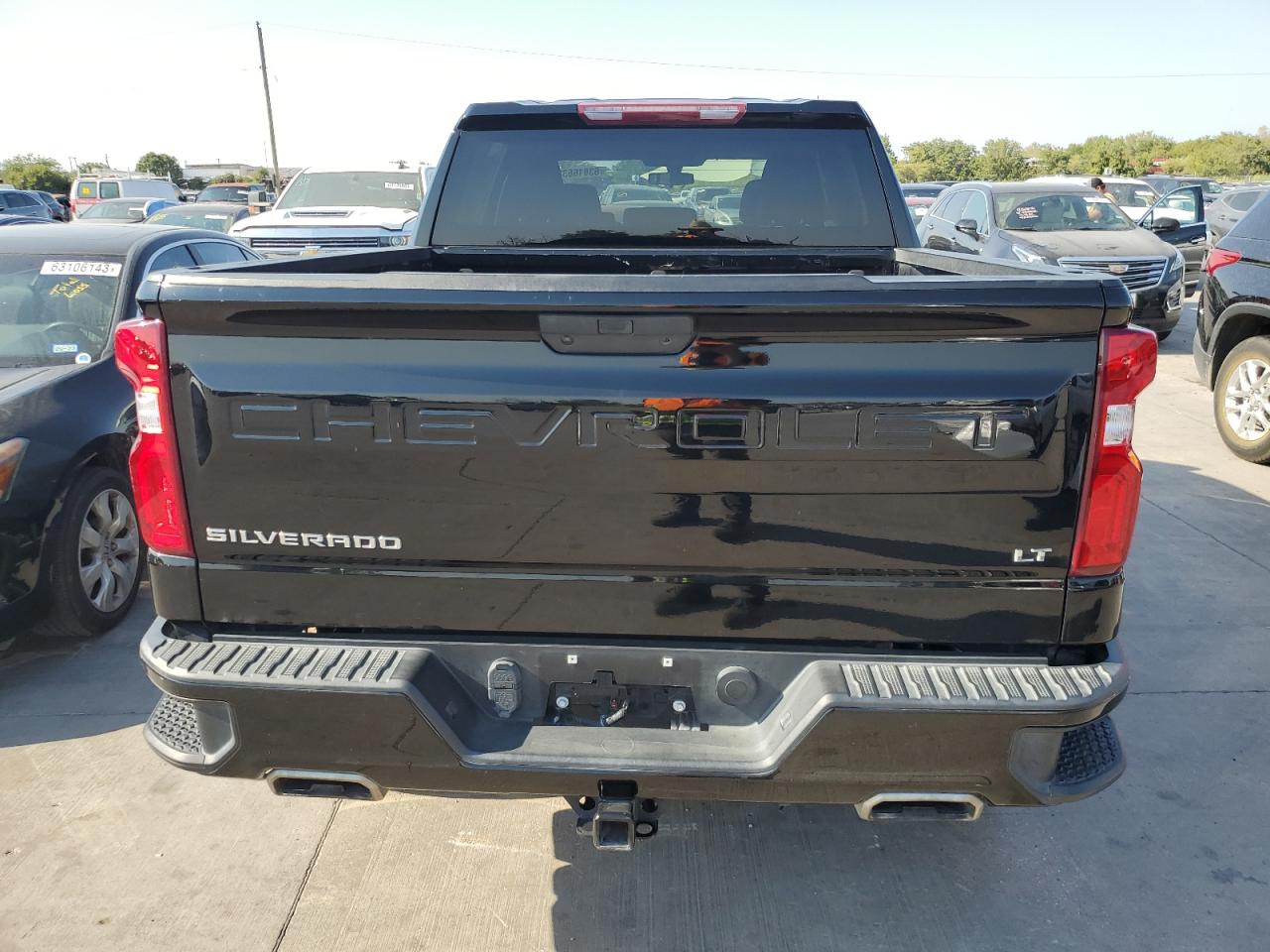3GCPYFED2LG315484 CHEVROLET ALL Models 2020