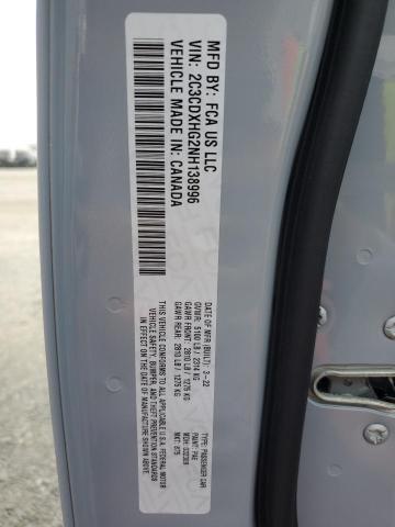 2C3CDXHG2NH138996 Dodge CHARGER GT