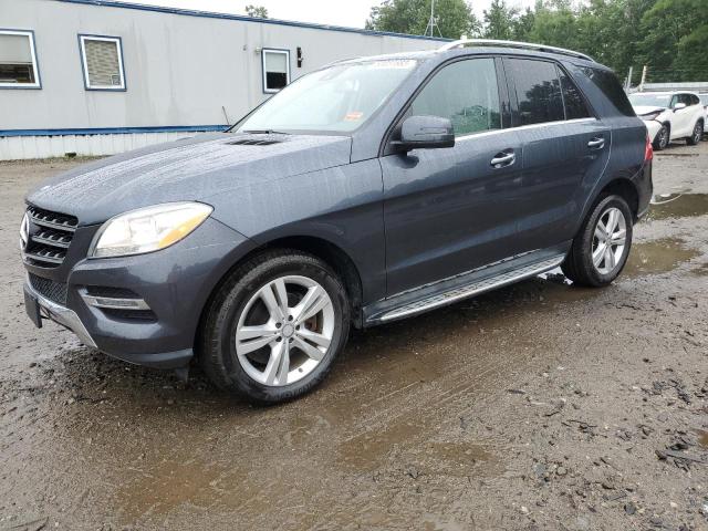 VIN 4JGDA5HB6FA556670 2015 Mercedes-Benz ML-Class, ... no.1