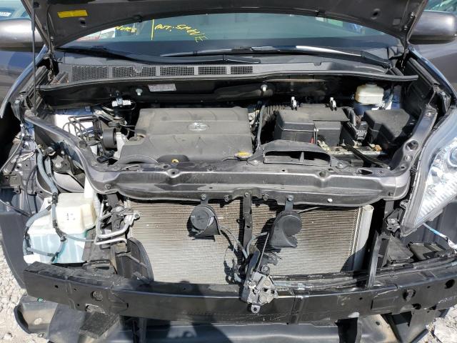 5TDYK3DC2GS761929 Toyota SIENNA XLE