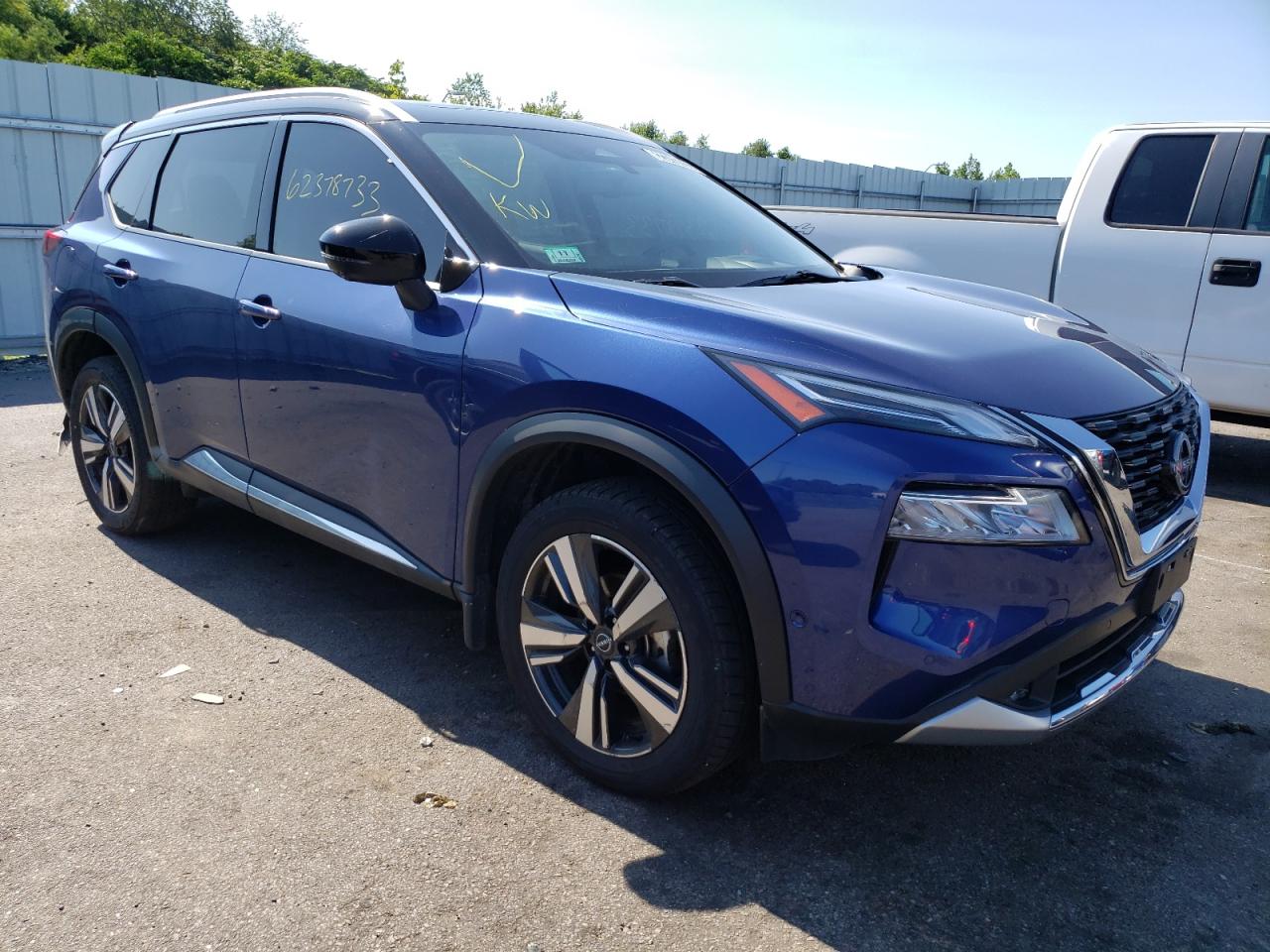 JN8BT3DD0NW277187 NISSAN ROGUE 2022
