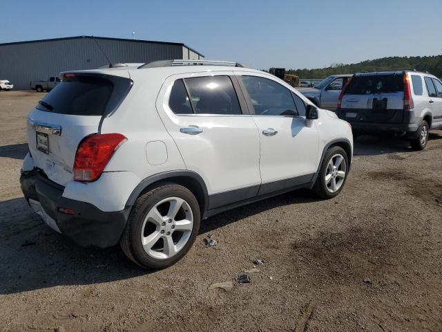 Паркетники CHEVROLET TRAX 2016 Білий