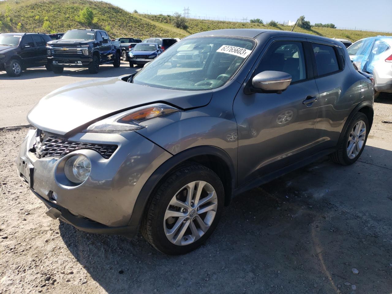 JN8AF5MV5GT650543 NISSAN JUKE 2016