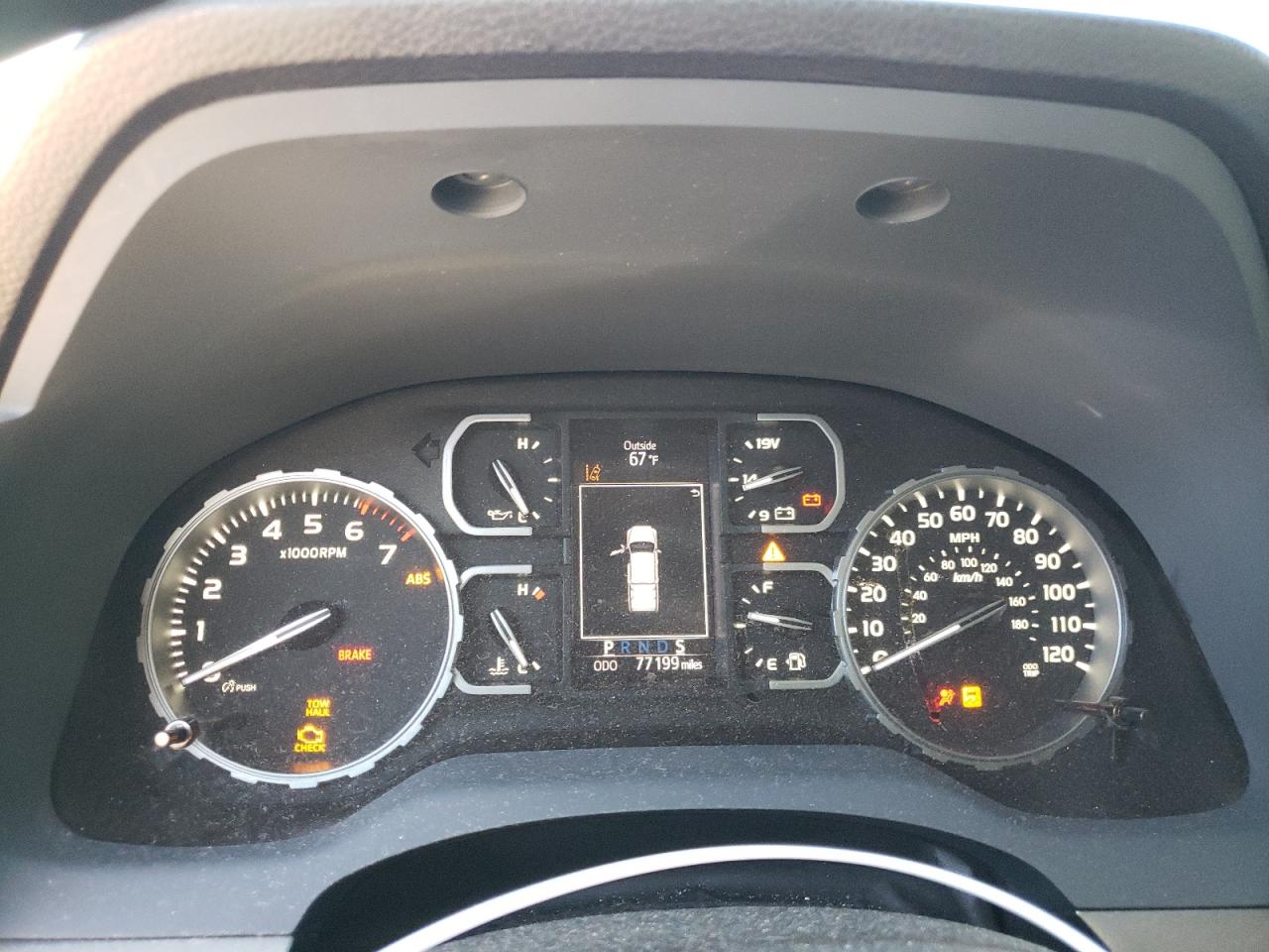 5TFDW5F17KX809194 TOYOTA TUNDRA 2019