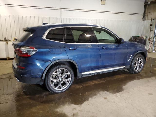 5UXTY5C03M9H92310 2021 BMW X3, photo no. 3