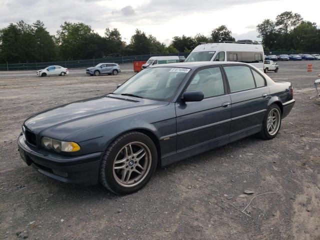 2001 BMW 7 Series 740iL