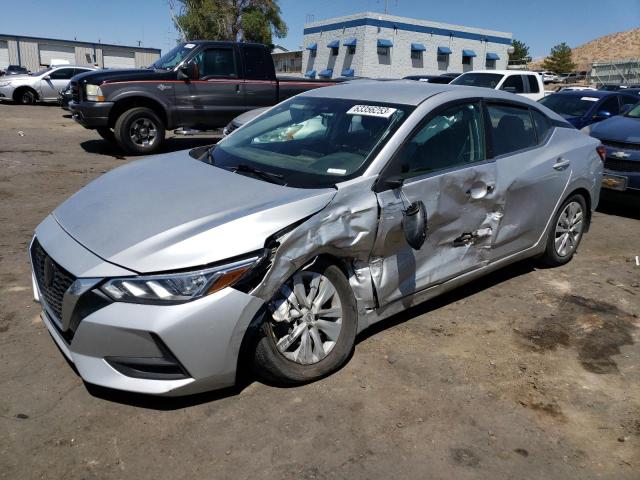 3N1AB8BV3NY236759 | 2022 NISSAN SENTRA S