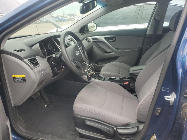 KMHDH4AE9FU354995 Hyundai ELANTRA SE