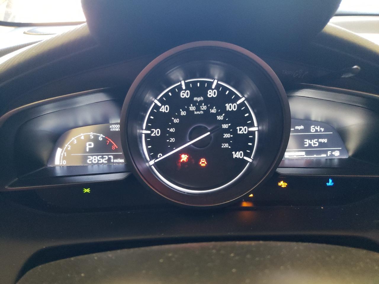 JM1DKFB76K1445736 MAZDA CX-3 2019