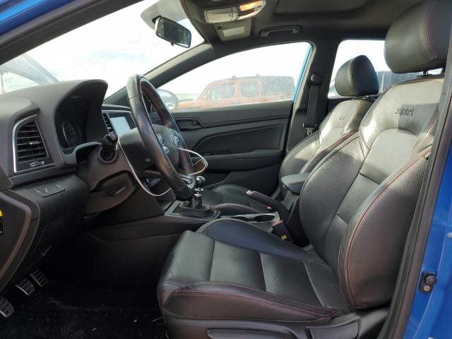 KMHD04LB1JU526861 Hyundai Elantra Sport