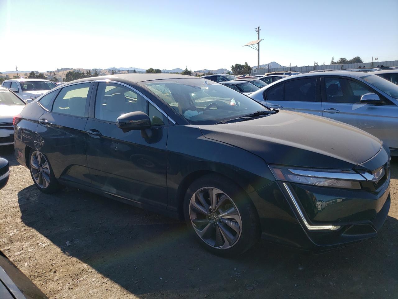 JHMZC5F38JC002980 HONDA CLARITY 2018