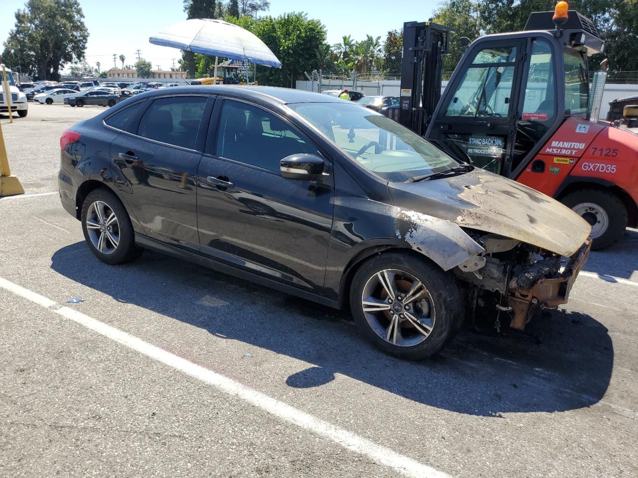 1FADP3FE8HL284737 FORD FOCUS 2017
