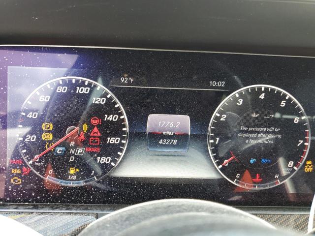 2019 MERCEDES-BENZ CLS AMG 53 WDD2J6BB1KA020445
