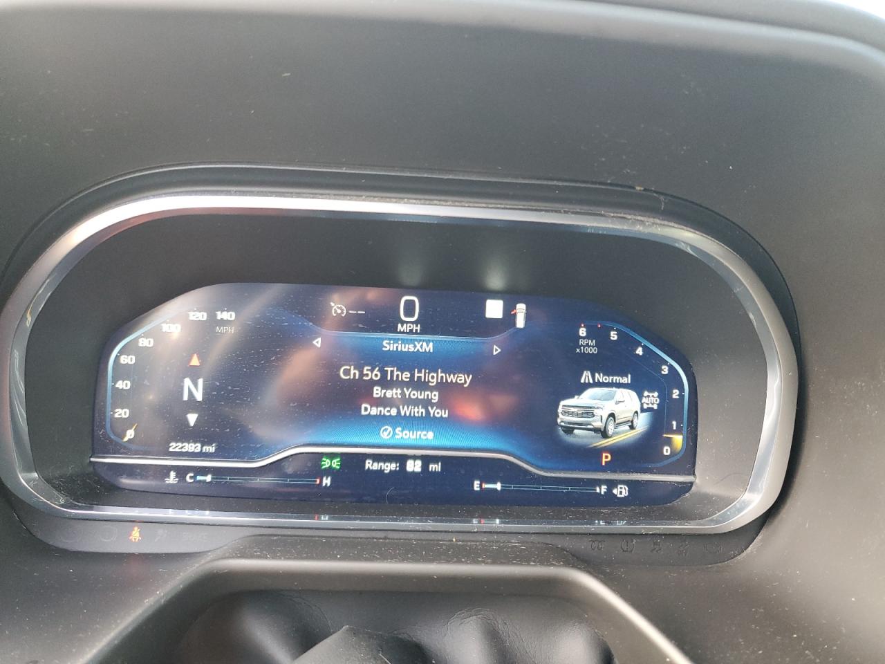 1GNSKNKDXNR259282 CHEVROLET TAHOE 2022