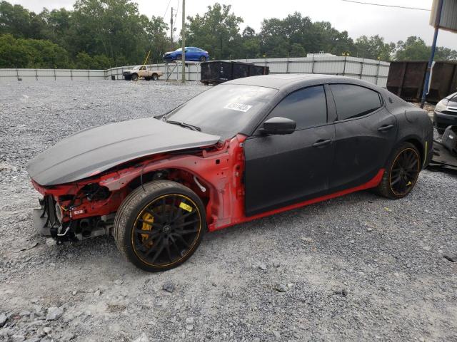 Lot #2429214575 2022 MASERATI GHIBLI MC salvage car