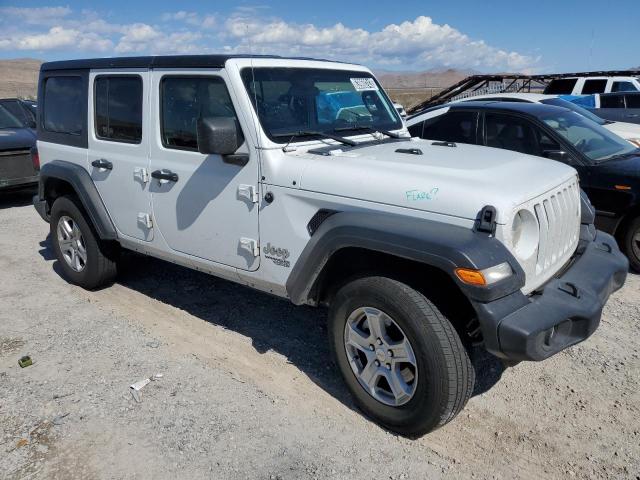 1C4HJXDNXMW616595 Jeep Wrangler Unlimited Sport