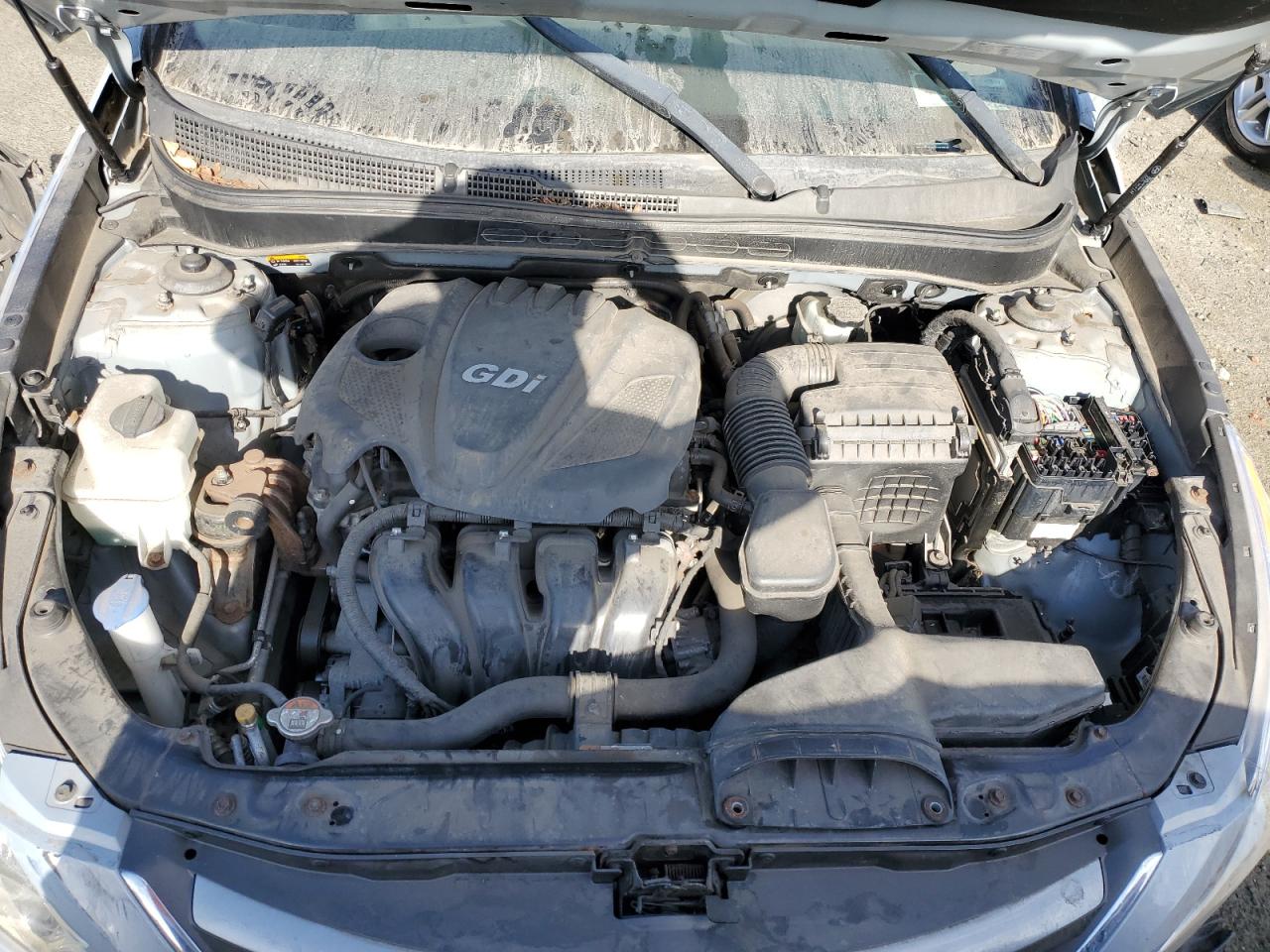 5NPEB4AC4EH870540 2014 Hyundai Sonata Gls