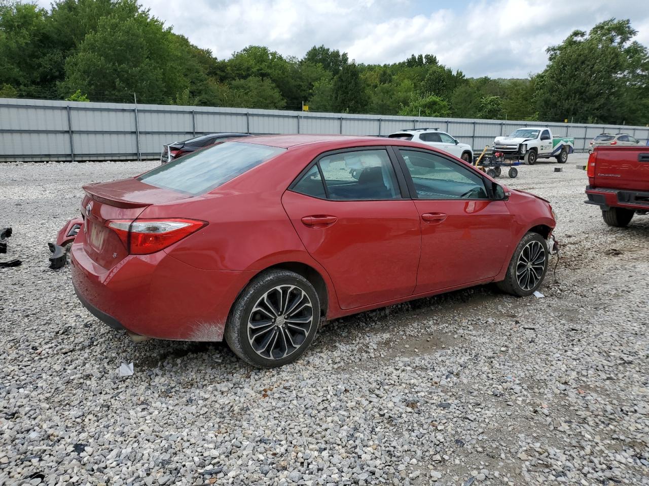 2T1BURHE0GC630795 TOYOTA COROLLA 2016