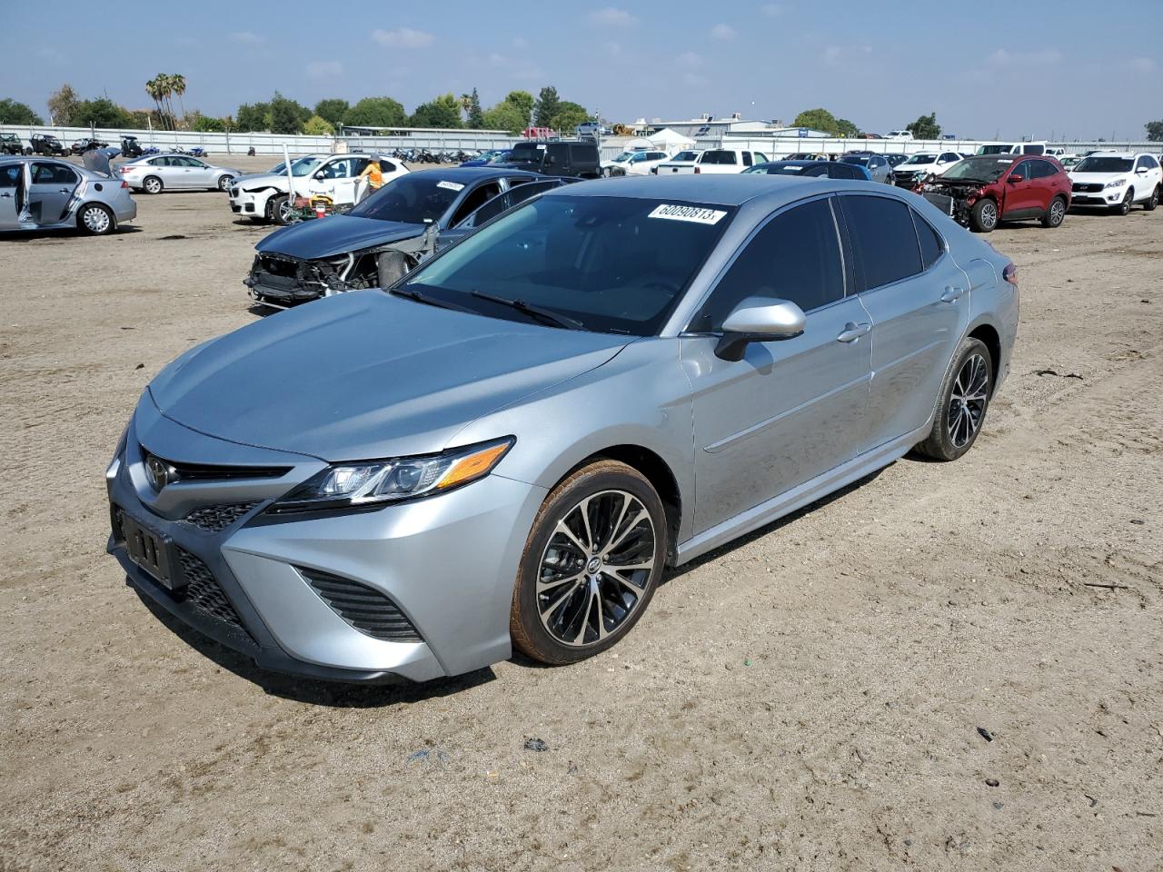 4T1B11HK5KU160433 TOYOTA CAMRY 2019